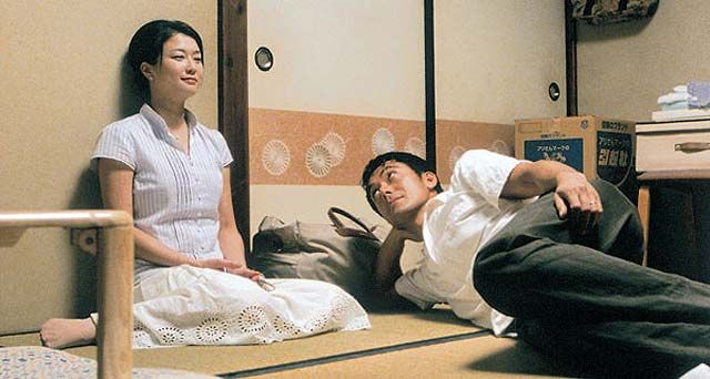 Japanese writer-director Hirokazu Koreeda covers family drama in Still Walking.  The Village Voice's Anthony Kaufman decrees, "What's remarkable about Still Walking, Japanese director Hirokazu Koreeda's seventh feature film and one every bit as sensitive as his previous triumphs After Life (1998) and Nobody Knows (2004), is that the familiar comes across as fresh. Despite recycling potential clichÃ©sâthe grouchy elderly father, the disenfranchised second sonâKoreeda imbues the story with such specificity, tactility, and humanity that yet another movie about a dysfunctional family reunion becomes a cinematic tone poem."